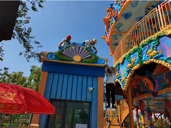 長(zhǎng)沙歡樂海洋雕塑